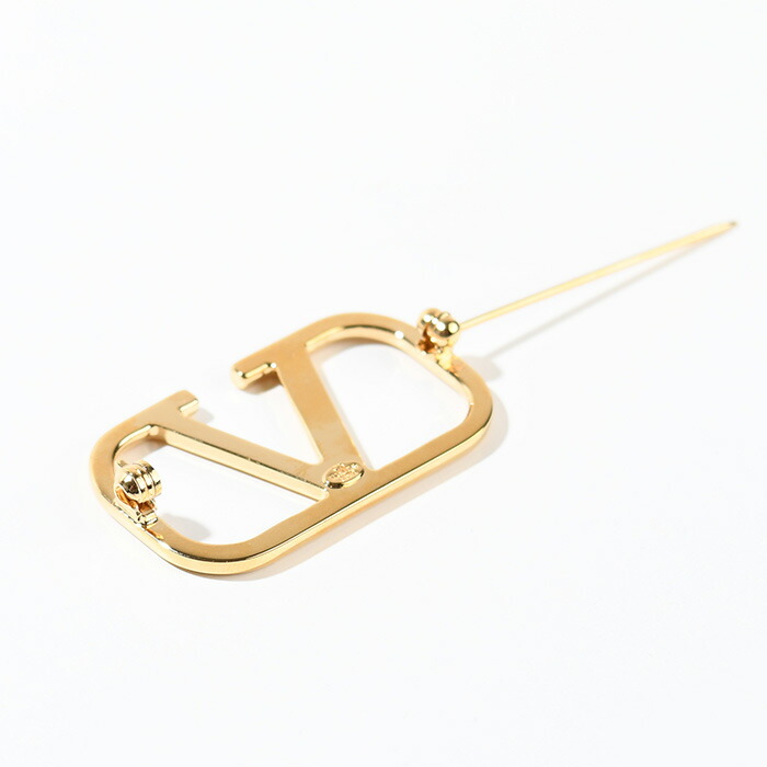 楽天市場】VALENTINO ヴァレンティノ ブローチ アクセサリー Vロゴ
