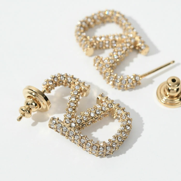 楽天市場】VALENTINO ヴァレンティノ ピアス アクセサリー J0G73 YCW V