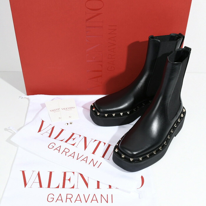 楽天市場】【ラスト1点】VALENTINO ヴァレンティノ ブーツ シューズ