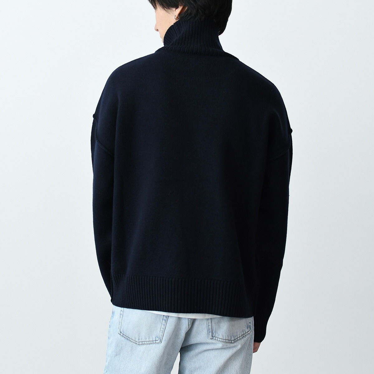 楽天市場】AMI ALEXANDRE MATTIUSSI アミパリス ニット トップス