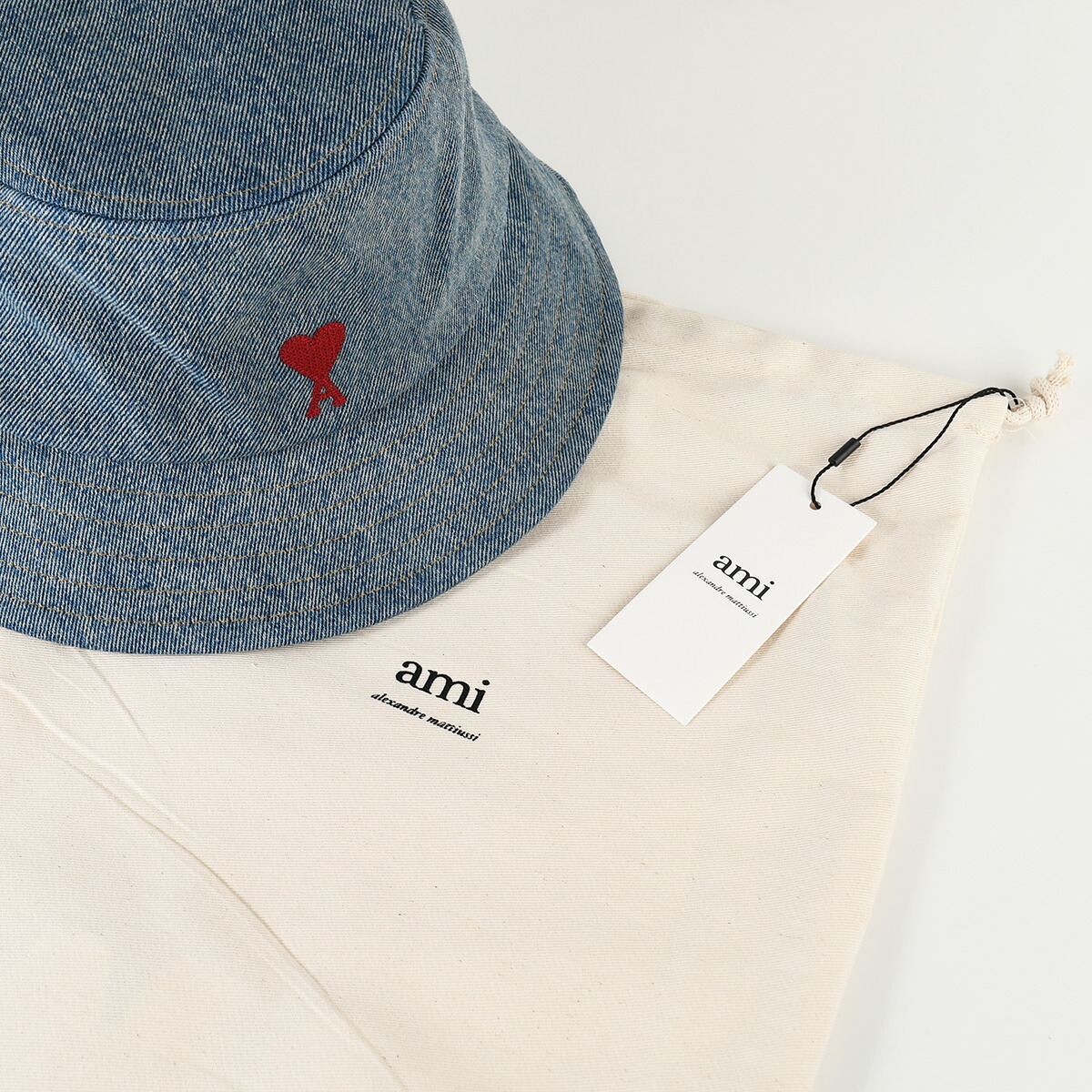 楽天市場】AMI ALEXANDRE MATTIUSSI AMI DE COEUR アミパリス ハット