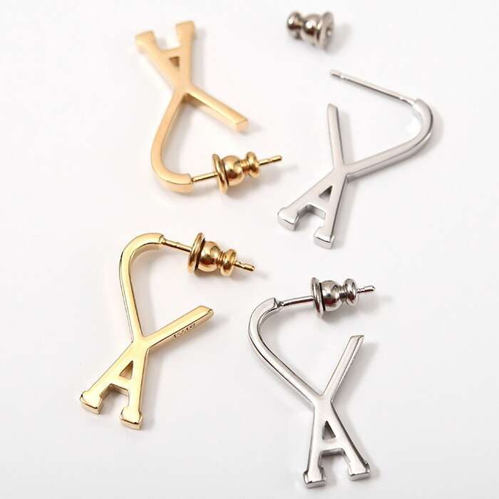 楽天市場】AMI ALEXANDRE MATTIUSSI アミ アクセサリー ピアス Ami de