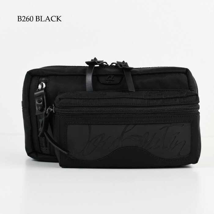 楽天市場】CHRISTIAN LOUBOUTIN クリスチャンルブタン バッグ ボディ