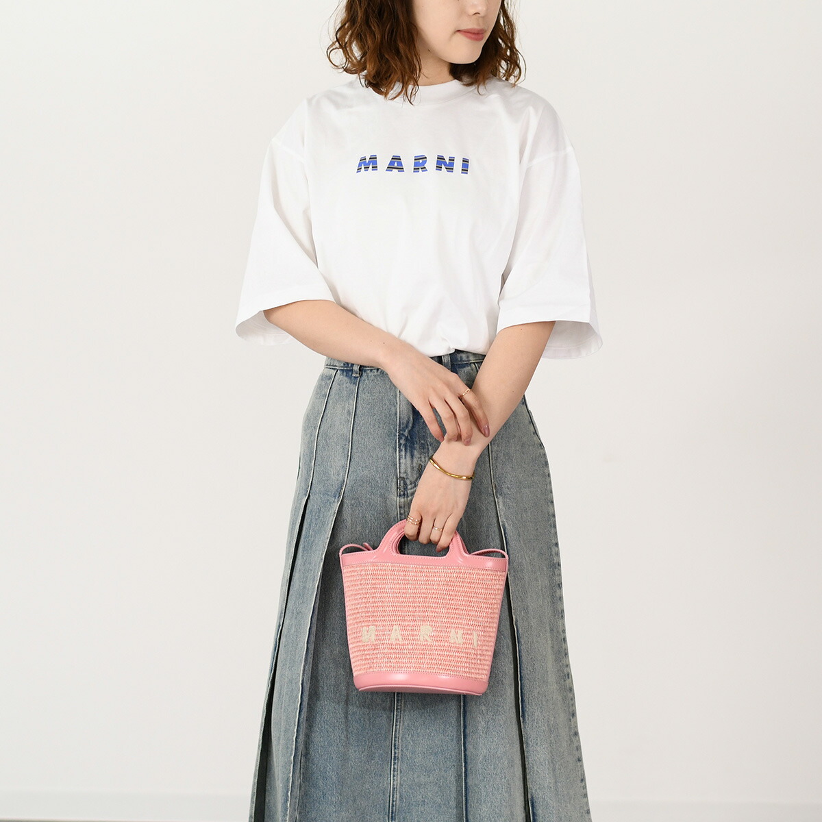 楽天市場】MARNI マルニ バッグ かごバッグ ショルダーバッグ