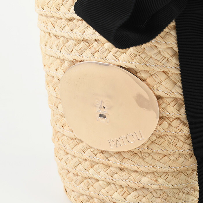 楽天市場】PATOU パトゥ バッグ ハンドバッグ かごバッグ ラフィア