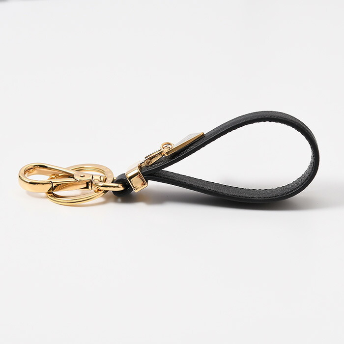 楽天市場】PRADA プラダ キーチャーム キーリング サフィアーノレザー