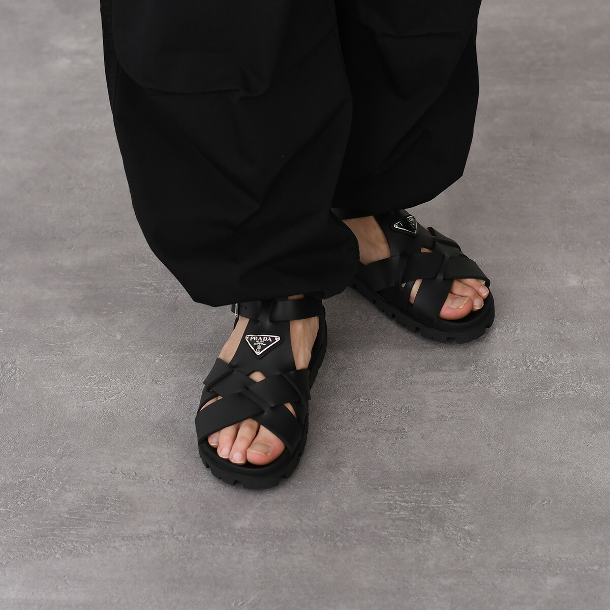 楽天市場】【2/25限定クーポン】PRADA プラダ サンダル 靴 シューズ