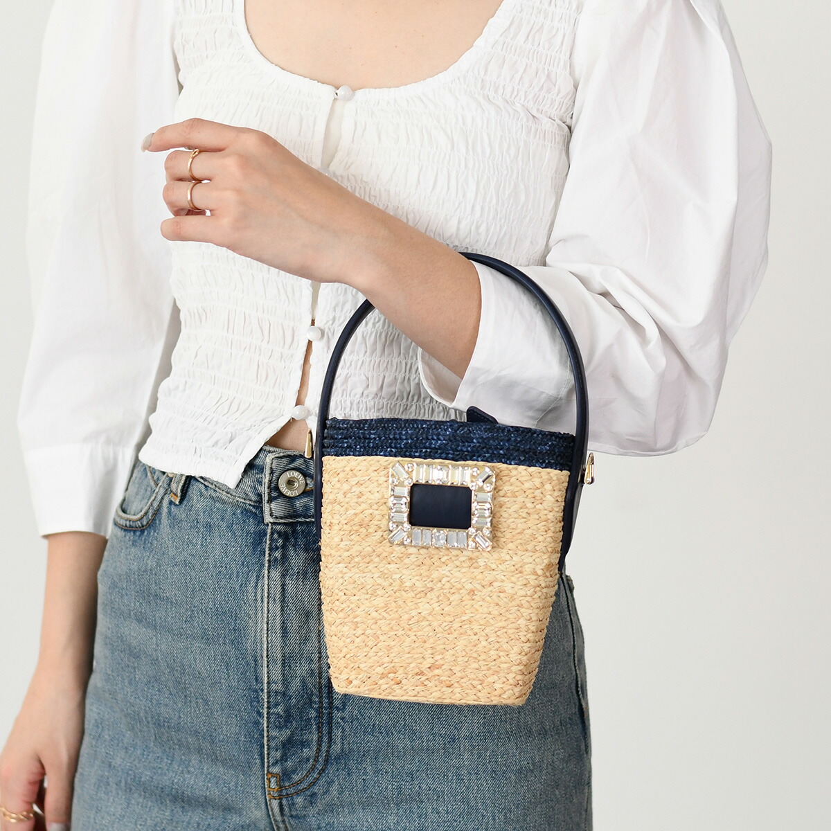 楽天市場】Roger Vivier ロジェ ヴィヴィエ かごバッグ バッグ