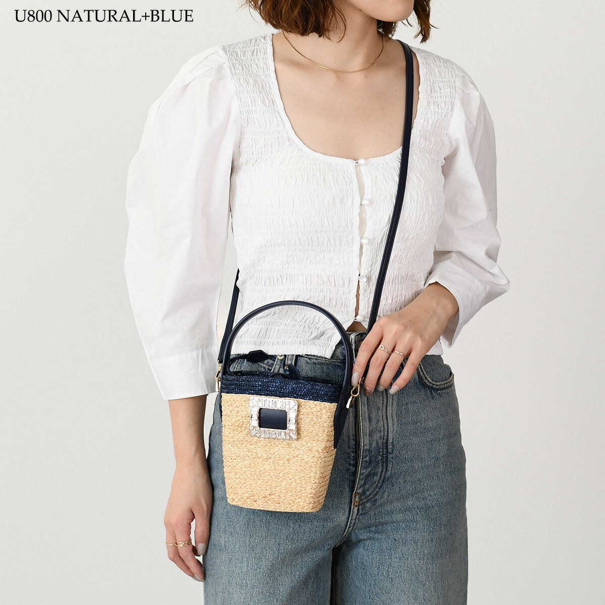 楽天市場】Roger Vivier ロジェ ヴィヴィエ かごバッグ バッグ