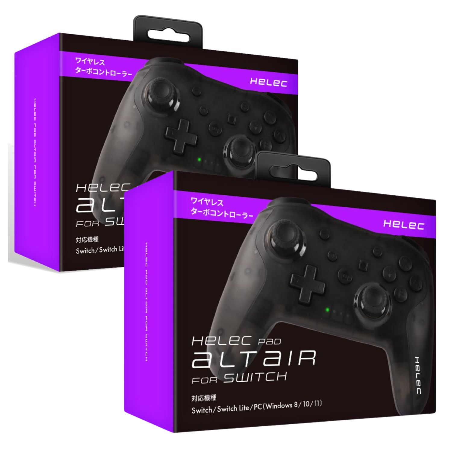 楽天市場】Switch / Switch 2 対応 ワイヤレスコントローラー 2個