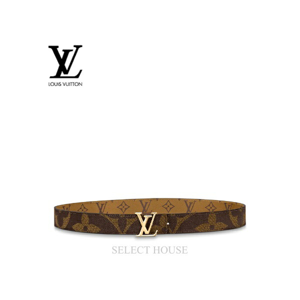 楽天市場】louis vuitton ルイ・ヴィトン ベルト サンチュール・lvアイ