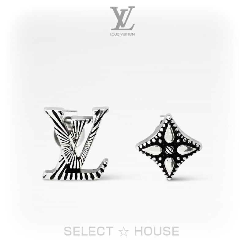 楽天市場】ルイヴィトン ピアス（メンズジュエリー・アクセサリー