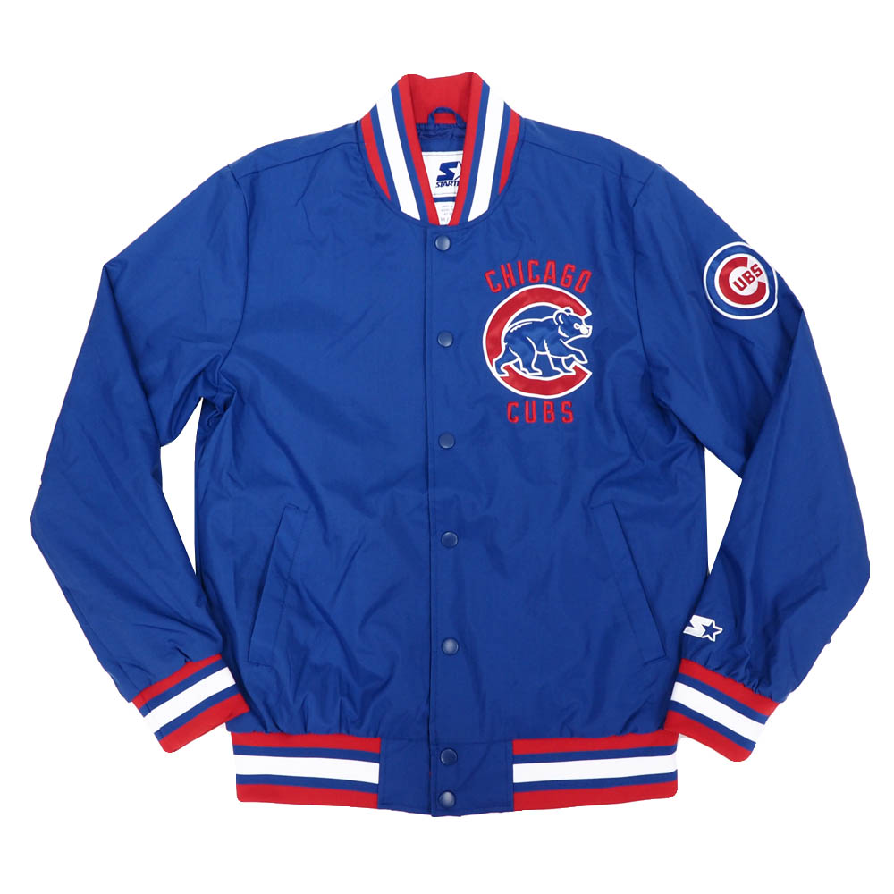 楽天市場】カブス スタジャン MLB スターター Starter STARTER メンズ