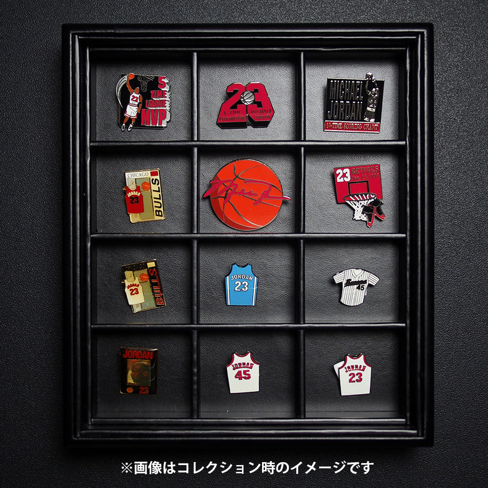 楽天市場】NBA ブルズ マイケル・ジョーダン 引退 記念 ピンバッジ