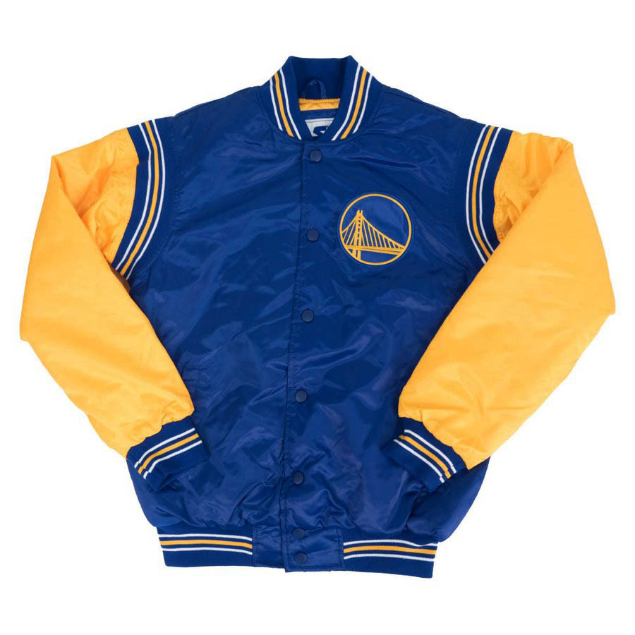 楽天市場】ウォリアーズ スタジャン NBA スターター Starter STARTER