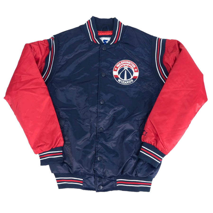 楽天市場】ウィザーズ スタジャン NBA スターター Starter STARTER
