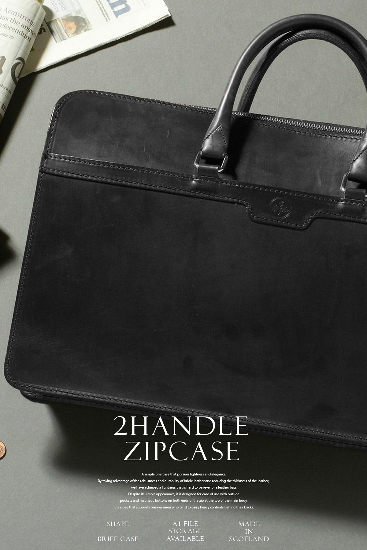 楽天市場】【最大39倍 3/1限定】グレンロイヤル ビジネスバッグ メンズ