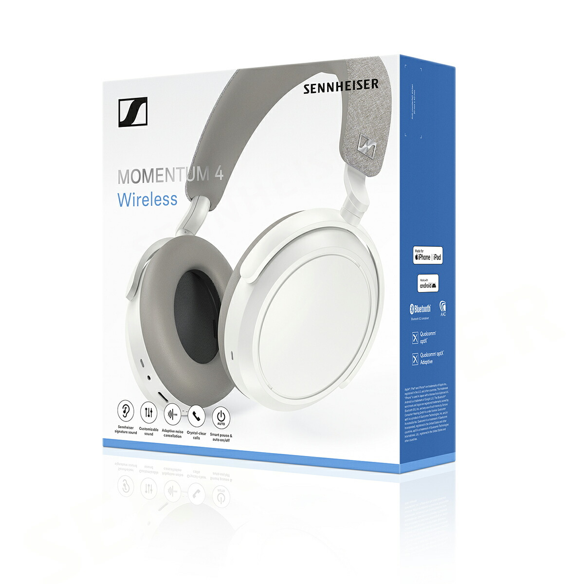 楽天市場】ゼンハイザー 公式 Sennheiser ワイヤレスヘッドホン