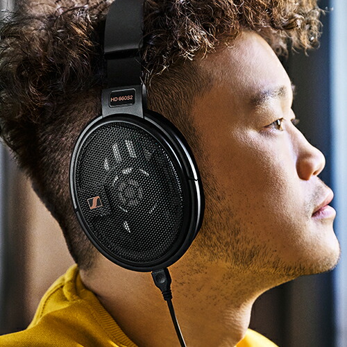 楽天市場】ゼンハイザー公式 Sennheiser 有線ヘッドホン ヘッドフォン