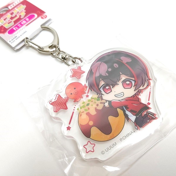 楽天市場】【大阪限定 カラフルピーチ アクリルキーホルダー（ゆあん