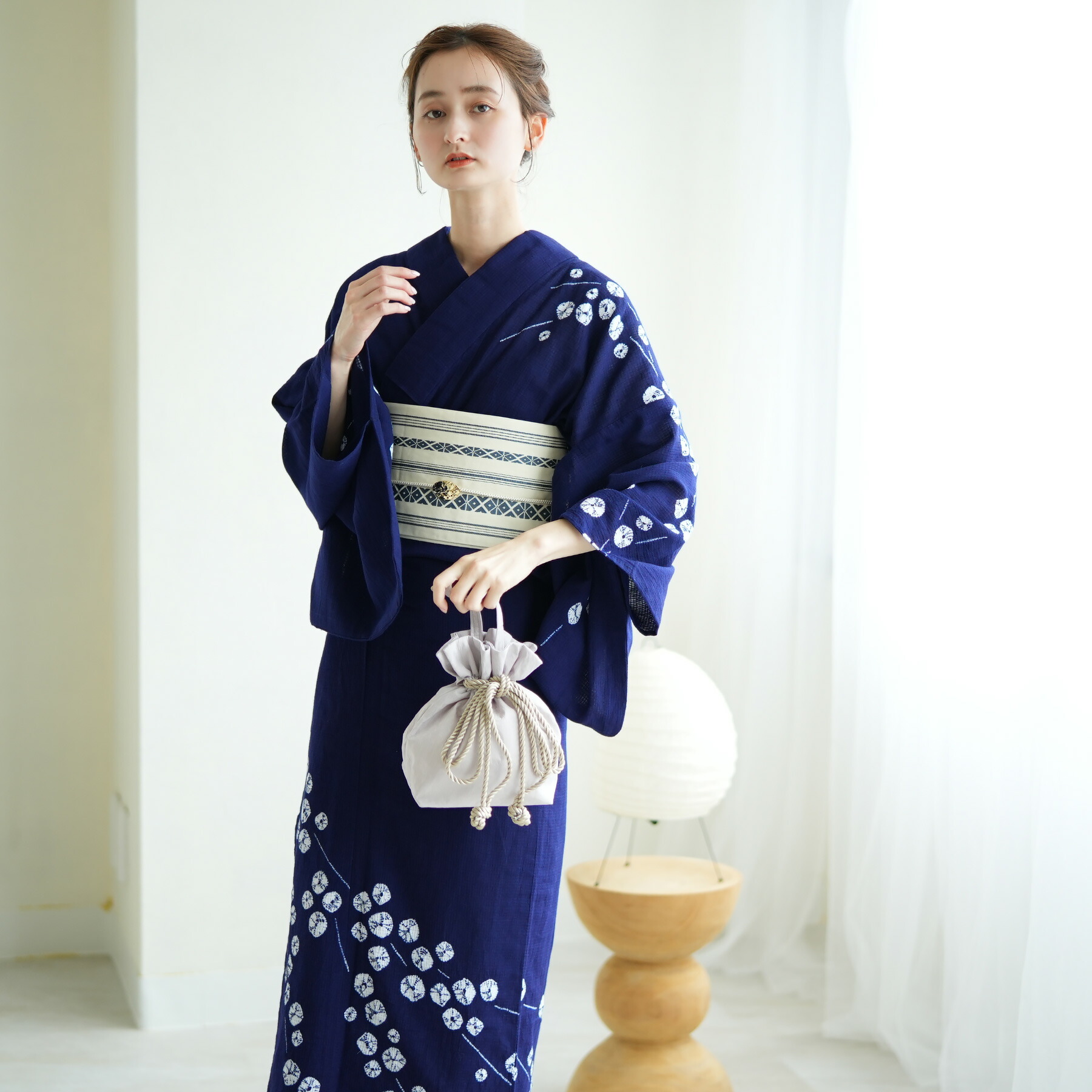 楽天市場】【20％OFF】浴衣3点セット（浴衣/帯/下駄） utatane