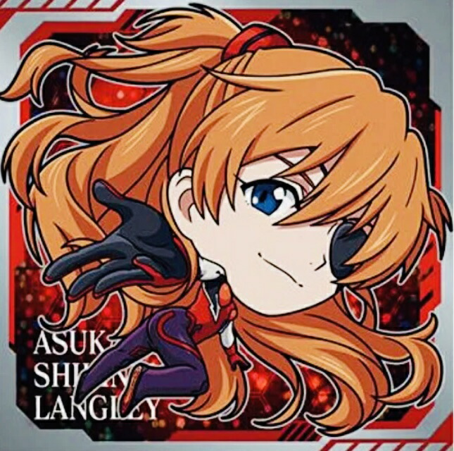 楽天市場】エヴァンゲリオン ウエハース アスカの通販