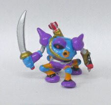 楽天市場】ドラゴンクエスト ミニフィギュア キラーマシーン