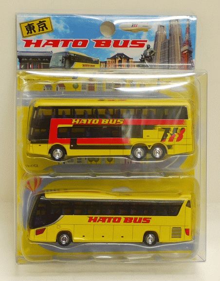 楽天市場】【未使用】東京HATO BUS ミニカー はとバス ミニチュア