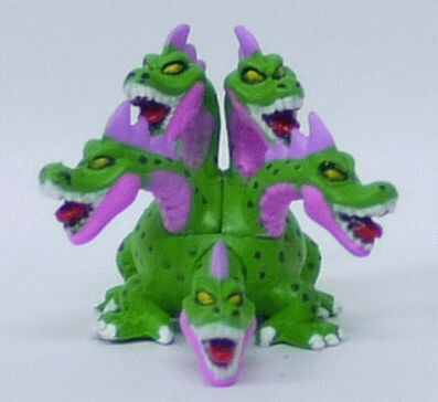 楽天市場】ドラゴンクエスト ミニフィギュア やまたのおろち【中古