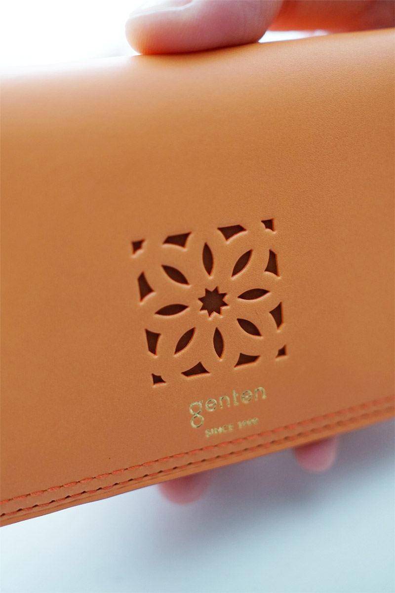 楽天市場】☆ genten ゲンテン 名刺入れPico CutWork（ピコカット