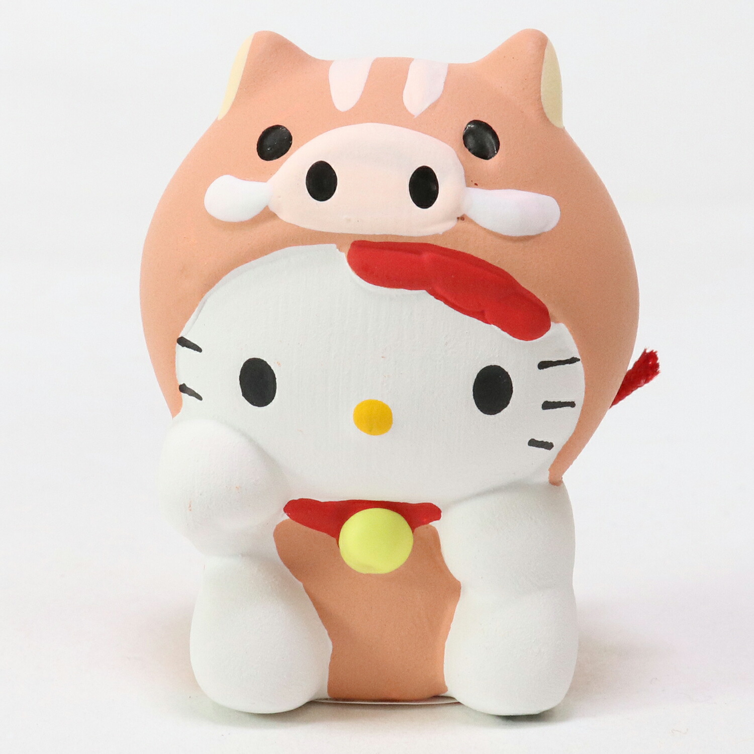 楽天市場】ハローキティ 十二支開運占い 亥 [本体：約35×35×40mm