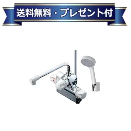TOTO 定量止水式台付サーモスタット水栓(エアイン、寒冷地用) TMJ48EZ