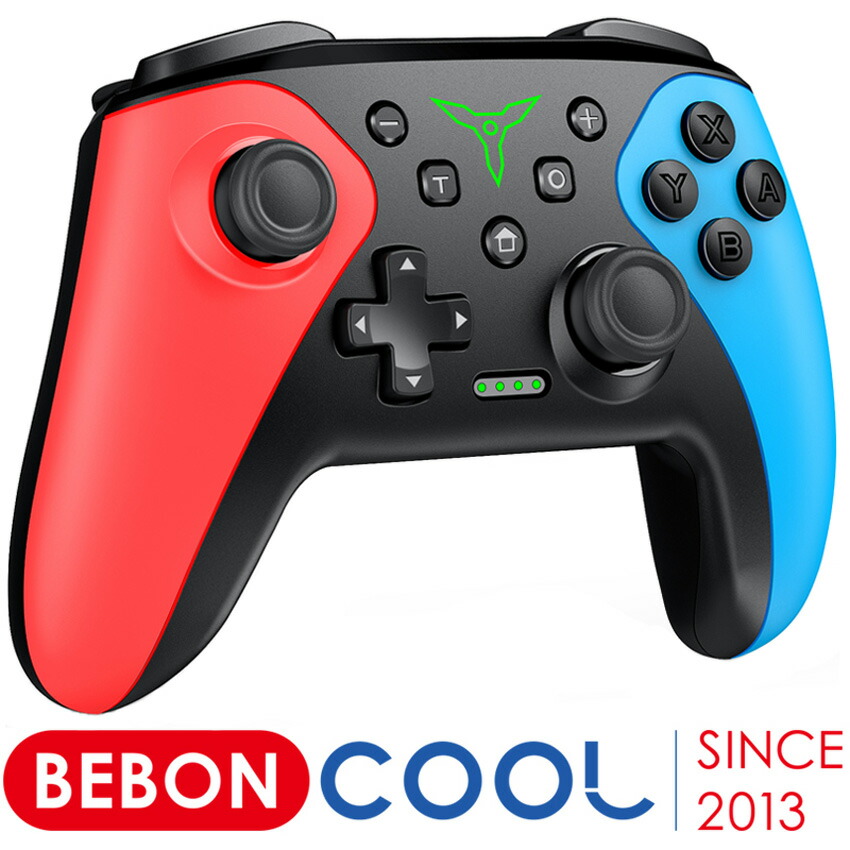 楽天市場】BEBONCOOL Switch コントローラー 任天堂 スイッチ プロ