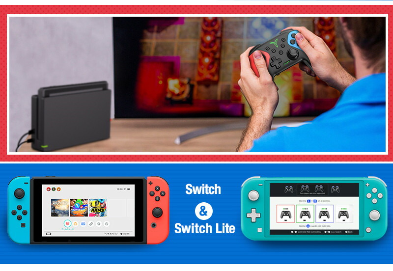 楽天市場】BEBONCOOL Switch コントローラー 任天堂 スイッチ プロ