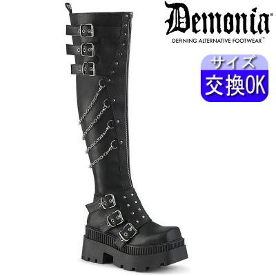 楽天市場】デモニア ニーハイブーツの通販