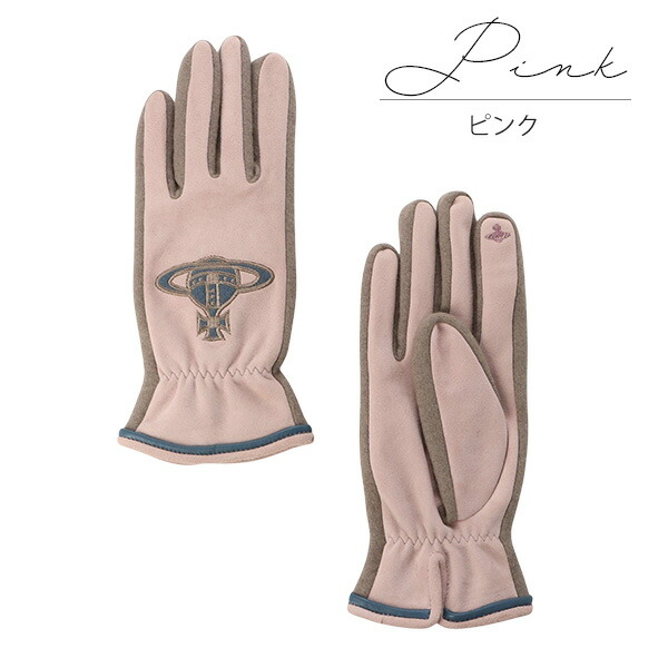 楽天市場】ヴィヴィアン レディース 手袋 異素材コンビ 手袋 4151VW544