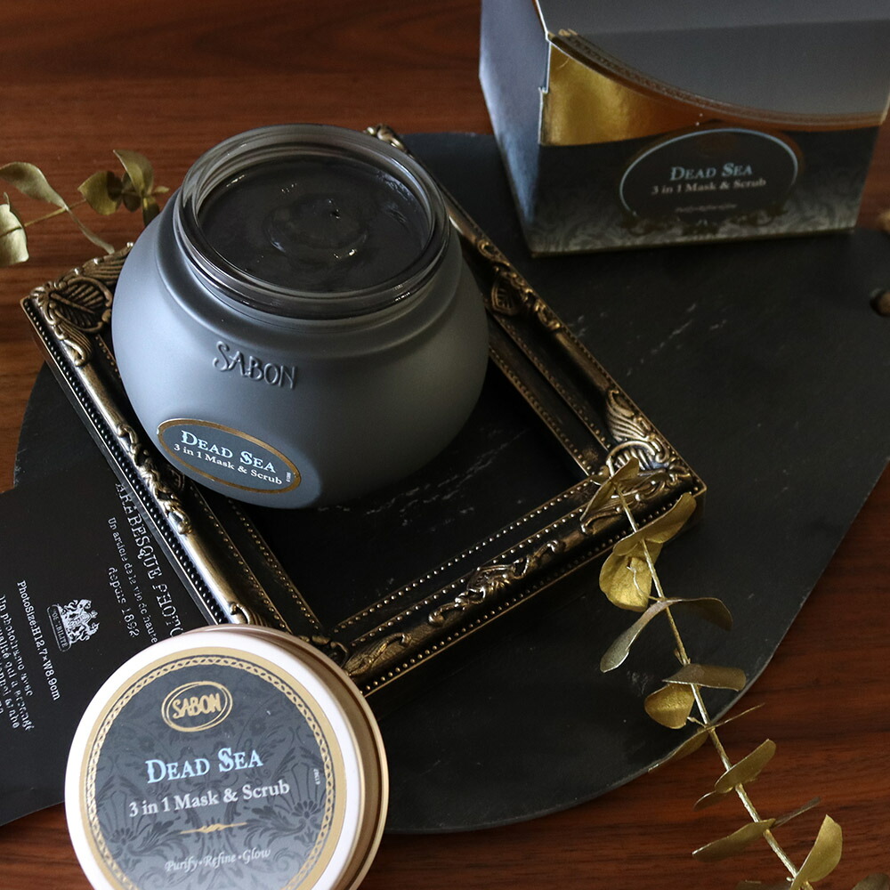 楽天市場】サボン フェイス マスク パック 3in1 マスク スクラブ