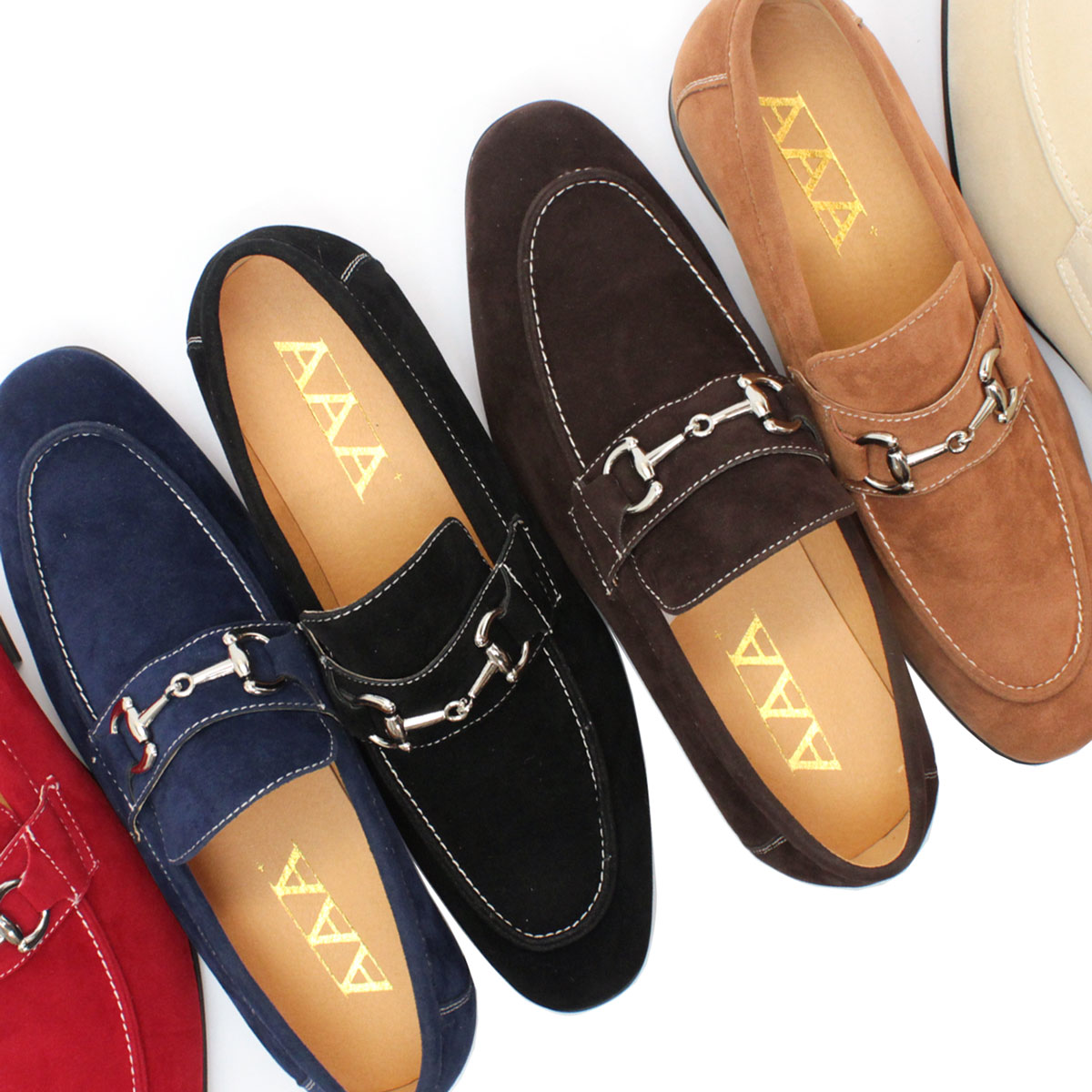 楽天市場】ローファー メンズ スエード おしゃれ 夏 カジュアル