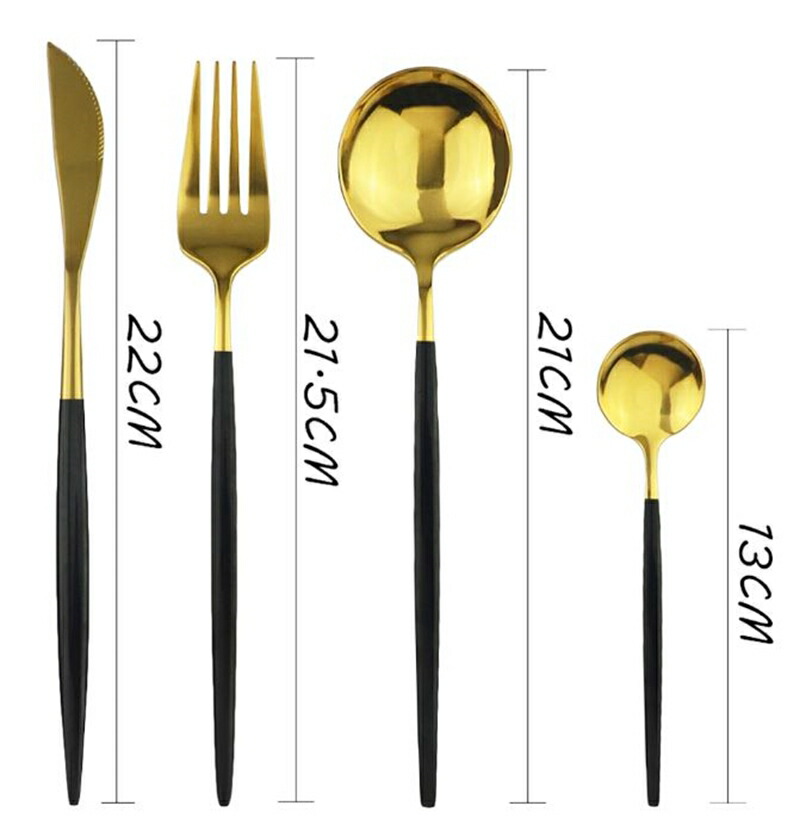 楽天市場】【24本セットスプーン フォーク ナイフ カトラリーセット