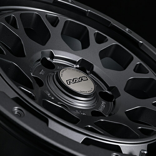 楽天市場】レイズ デイトナM9+スペックMセミグロススーパーダーク