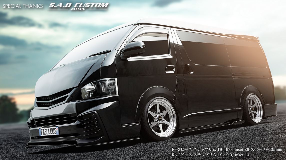 楽天市場】ファブレス ヴァローネXR-6(2P) ブラックポリッシュ 19