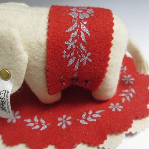 楽天市場】☆シュタイフ/Steiff Club 象の針刺し エレファント ピン