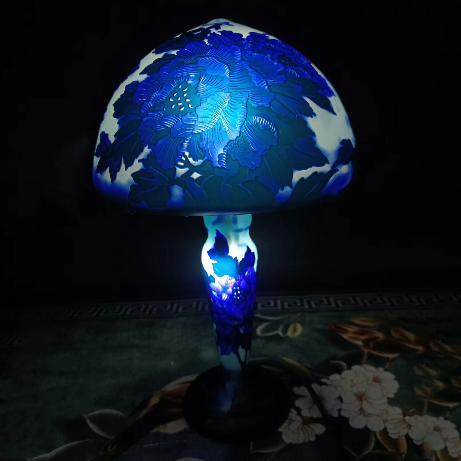 楽天市場】エミール ガレ ランプの通販