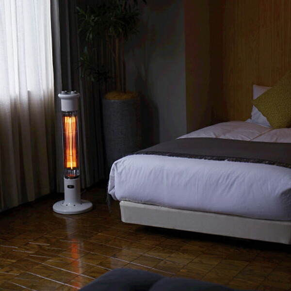 楽天市場】アラジン グラファイトヒーター1灯管 ホワイト CAH-1G9DW