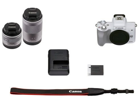 楽天市場】EOS Kiss M2 ダブルズームキット [ホワイト] : 沙羅の木楽天