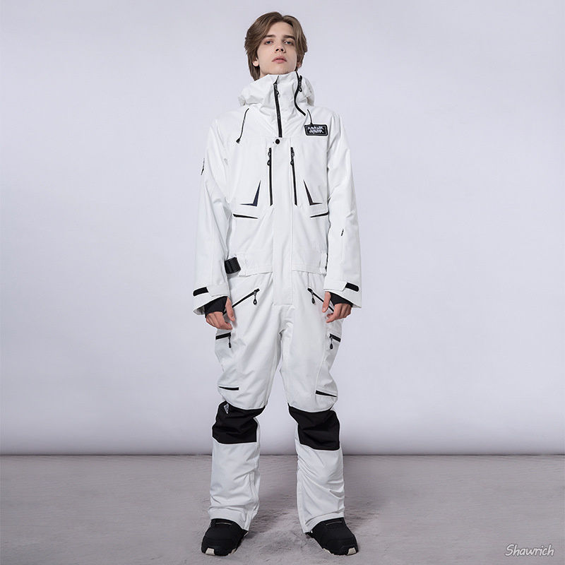 楽天市場】送料無料 スノーボードウェア つなぎ オールインワン 上下