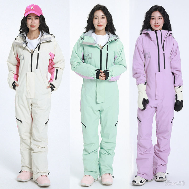 楽天市場】送料無料 スノボ つなぎ スノボウェア オールインワン