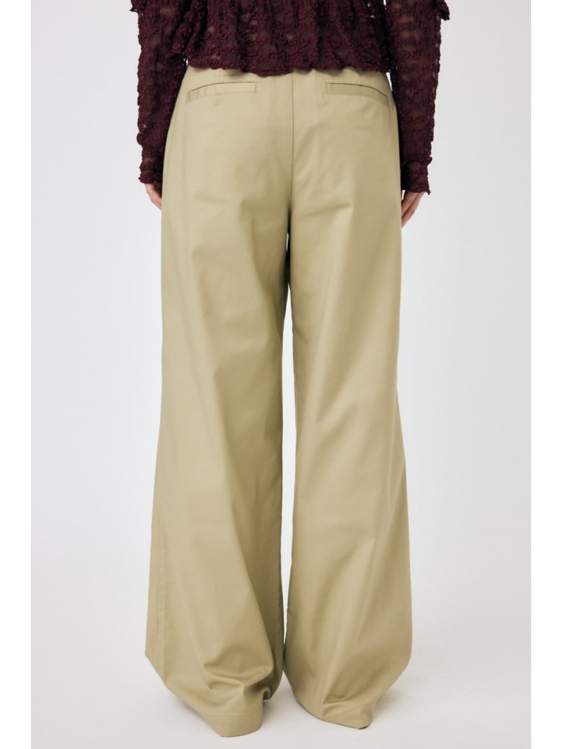 楽天市場】【SALE／30%OFF】DROP WAIST チノパンツ MOUSSY マウジー