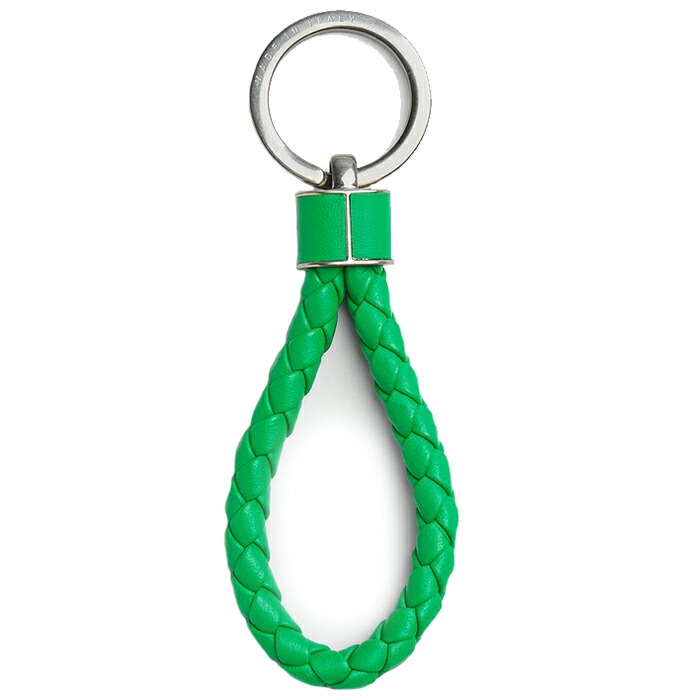 楽天市場】ラッピング無料ボッテガヴェネタ キーリング イントレ