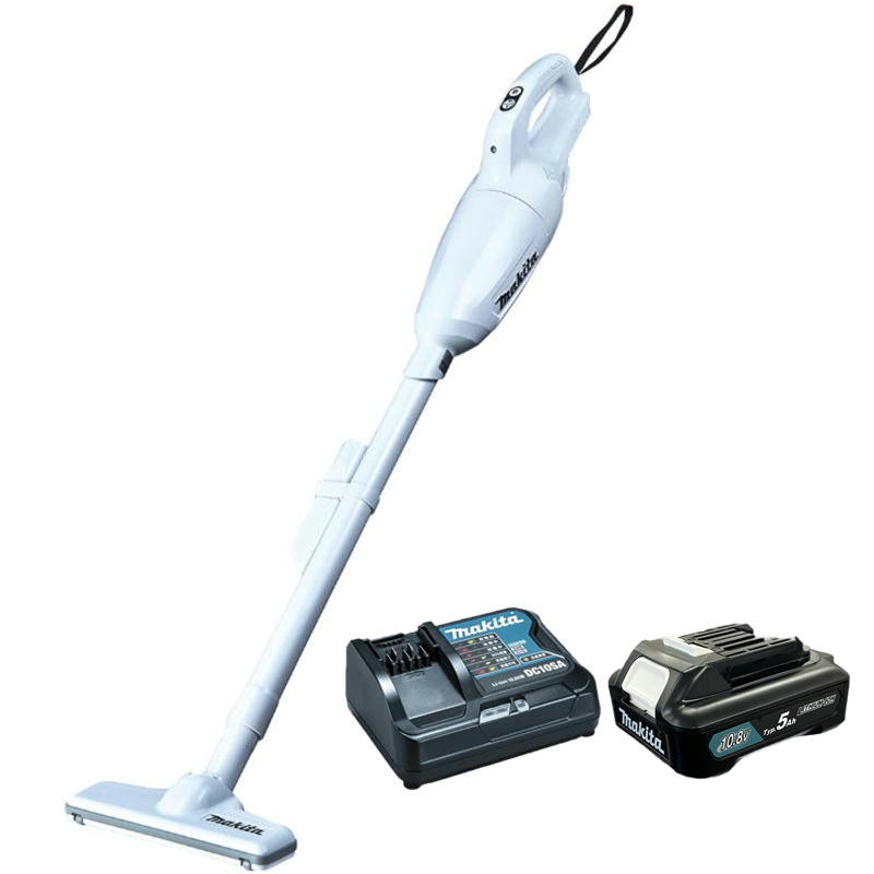 楽天市場】マキタ CL108FDSTW 充電式クリーナー 10.8V セット品(本体